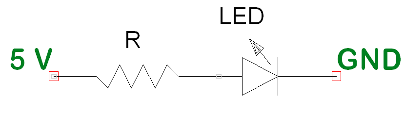 Accensione o lampeggio di un LED su di un pin diverso dal 13 html 8ba973da1e03f3f