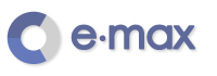 Logo della E-max